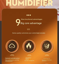 Charger l'image dans la galerie, Flame Humidifier USB Smart Timing LED Electric Aroma Diffuser Simulation Fire Night Lamp Home Decor