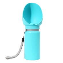 Charger l'image dans la galerie, Folding Pet Outdoor Walking Mug Portable Travel Water Bottle Puppy Cats Dogs Drinking Water Dispenser Cup Supplies