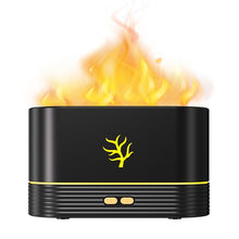 Charger l'image dans la galerie, Flame Humidifier USB Smart Timing LED Electric Aroma Diffuser Simulation Fire Night Lamp Home Decor