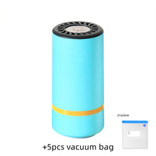 Charger l&#39;image dans la galerie, New Mini Vacuum Sealer Kitchen Portable USB Electric AirPump Fresh-Keeping Handheld Vacuum Sealing Machine Packaging Packer For Home
