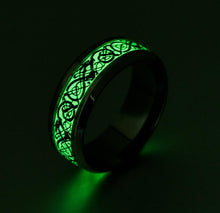 Charger l&#39;image dans la galerie, Bague Brillante Dragon
