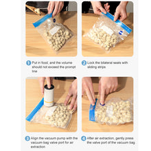Charger l&#39;image dans la galerie, New Mini Vacuum Sealer Kitchen Portable USB Electric AirPump Fresh-Keeping Handheld Vacuum Sealing Machine Packaging Packer For Home
