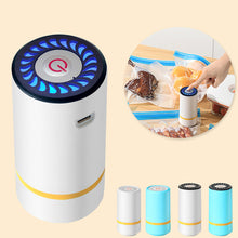 Charger l&#39;image dans la galerie, New Mini Vacuum Sealer Kitchen Portable USB Electric AirPump Fresh-Keeping Handheld Vacuum Sealing Machine Packaging Packer For Home
