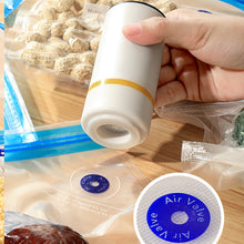Charger l&#39;image dans la galerie, New Mini Vacuum Sealer Kitchen Portable USB Electric AirPump Fresh-Keeping Handheld Vacuum Sealing Machine Packaging Packer For Home
