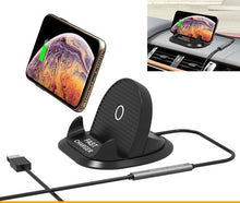 Charger l&#39;image dans la galerie, Qi Support De Chargement De Voiture Sans Fil Pour 12 Pro Max, 10W, Charge Rapide Pour Samsung
