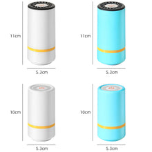 Charger l&#39;image dans la galerie, New Mini Vacuum Sealer Kitchen Portable USB Electric AirPump Fresh-Keeping Handheld Vacuum Sealing Machine Packaging Packer For Home
