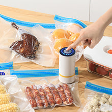 Charger l&#39;image dans la galerie, New Mini Vacuum Sealer Kitchen Portable USB Electric AirPump Fresh-Keeping Handheld Vacuum Sealing Machine Packaging Packer For Home
