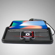 Charger l&#39;image dans la galerie, Qi Support De Chargement De Voiture Sans Fil Pour 12 Pro Max, 10W, Charge Rapide Pour Samsung
